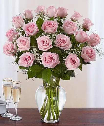 All Pink Roses